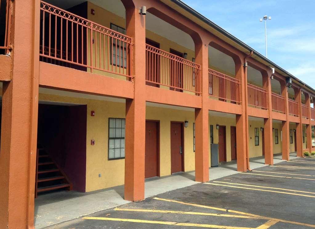 Americas Best Value Inn - Vicksburg Buitenkant foto