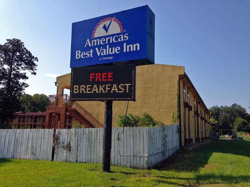 Americas Best Value Inn - Vicksburg Buitenkant foto